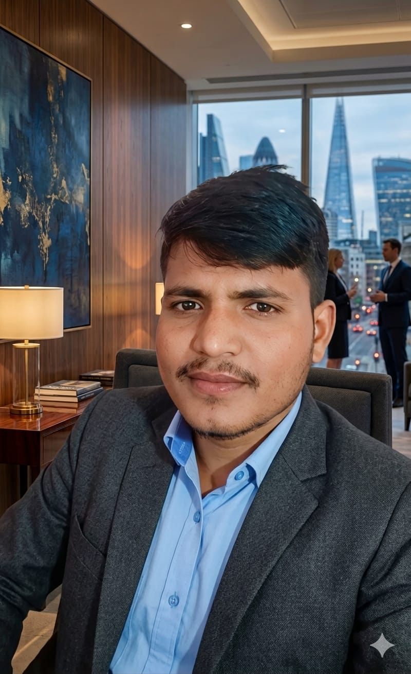 Prakash Kumar - Admission counsellor